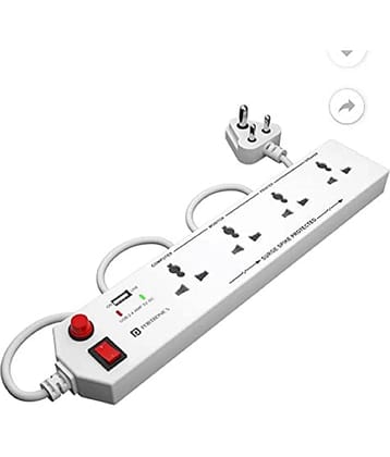 Portronics 4 socket Surge Protector