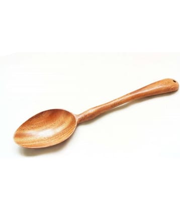 Agri Club Neem Wood Serving Spoon Pack of 1