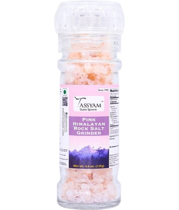 Tassyam Himalayan Pink Salt 125 gm
