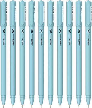 Mahamantra - Blue Ball Pen ( Pack of 10 )