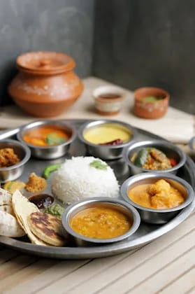 Rajasthani Thali
