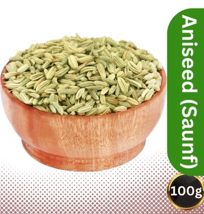 Aniseed, Fennel (Saunf)