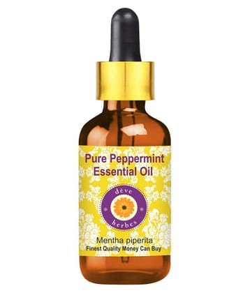 Deve Herbes Pure Peppermint Essential Oil 15 mL