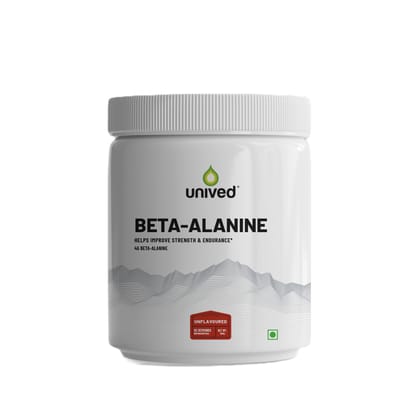 Unived Beta Alanine Powder for Workout Stamina and Recovery