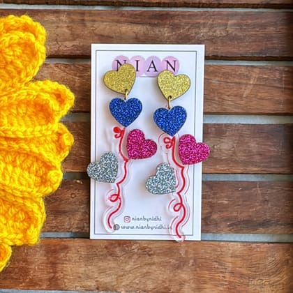 Balloon Bouquet Earrings