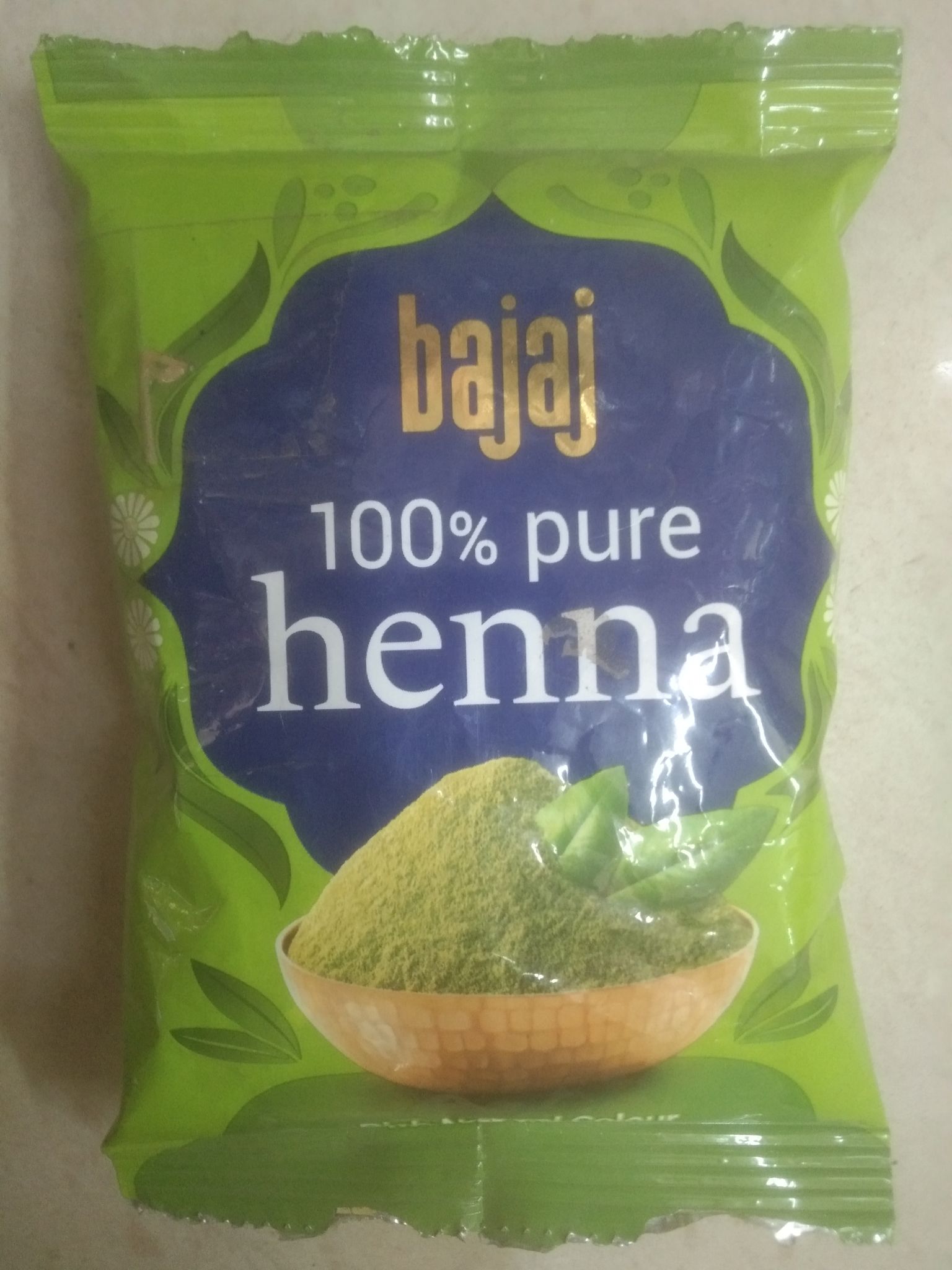 Bajaj 100% pure Henna 