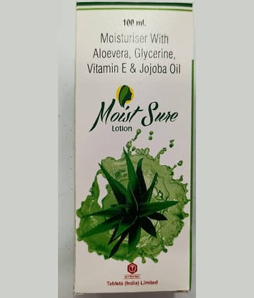 MOISTSURE LOTION - Moisturizing Lotion For All Skin Type 400 ml (Pack of 1)