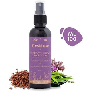 FreshLuxe Pure Roots Growth Hair Spray , Bamboo Extract, Nagkesar  Priyangu , Strengthen, Nourish  Revitalize , 100ML