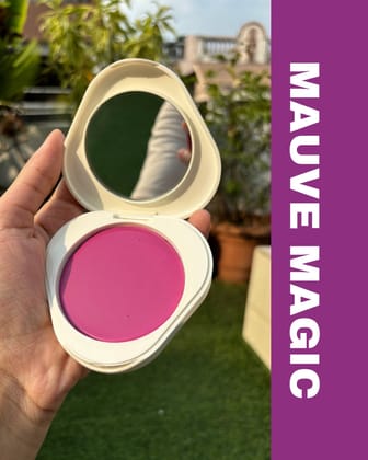Glow on the go creme blush - Mauve Magic