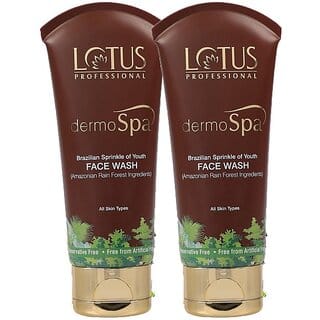 Lotus Professional Dermo Spa Brazillian Sprinkle Of Youth Face Wash (160 G)