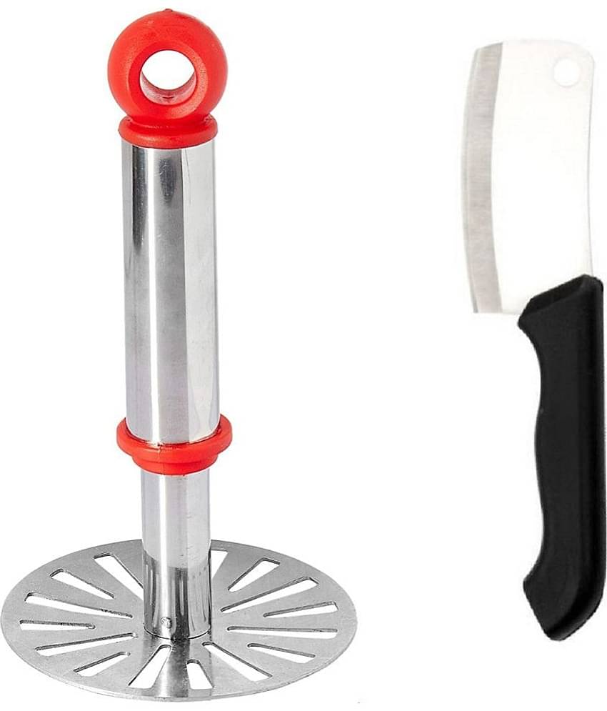 Analog kitchenware - Silver Stainless Steel 1 ( Set of 2 )