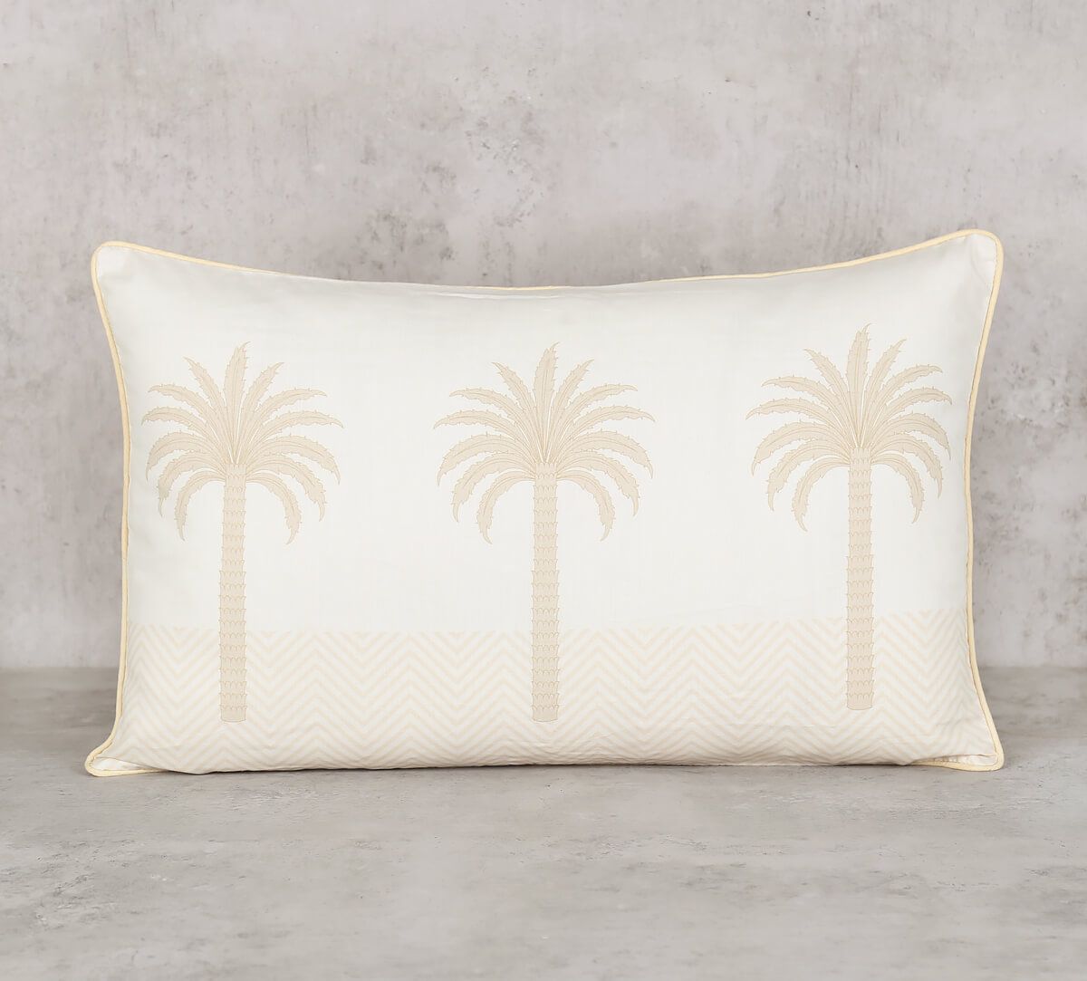 India Circus Steamy Sultry - Cotton Poplin Cushion Cover - 8 X 16 Inch