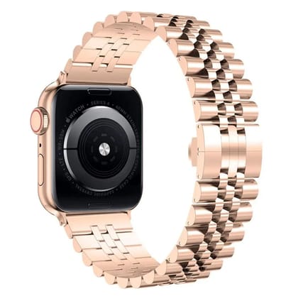 Valente Rado Heavy Metal Strap For Firebol Visionary BSW046, Ring BSW005, Call BSW014, Ring Pro BSW029-Rose Gold