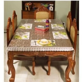 REVAXO placemats set of 6 pcs/ table mat set of 6 pcs/ dining table placemat set of 6pcs/placemat set of 6 pcs