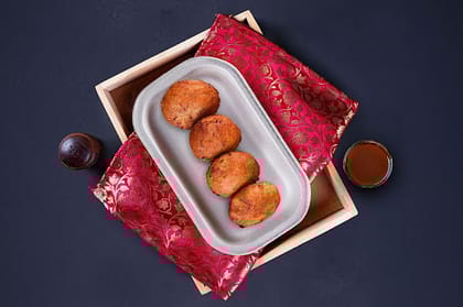 Upvas Pattice & Imli Chutney