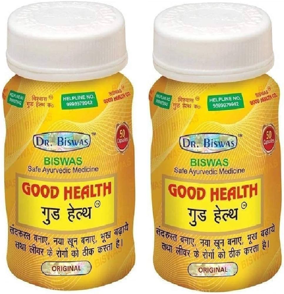 Good Health  2 PACK
