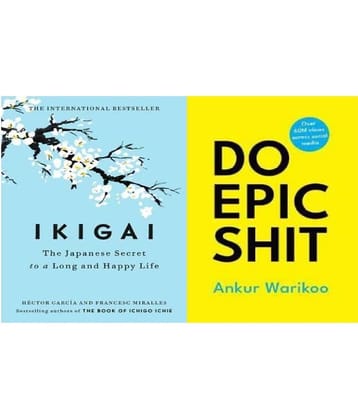( Combo of 2 books ) IKIGAI  + Do Epic Shit (English, Paperback, )