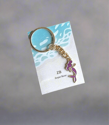 Mermaid Keychain