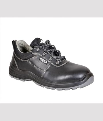 Coffer Safety Low Ankle Black Safety Shoes
