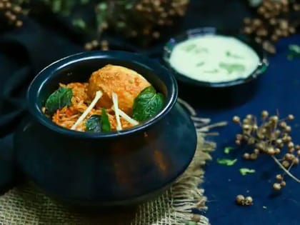 Egg Biryani