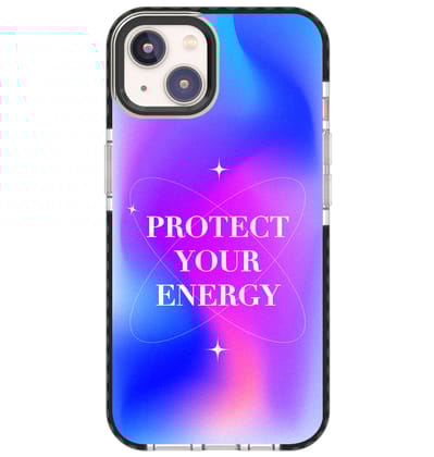 Protect Your  Energy-iPhone 16 Pro Max / Black