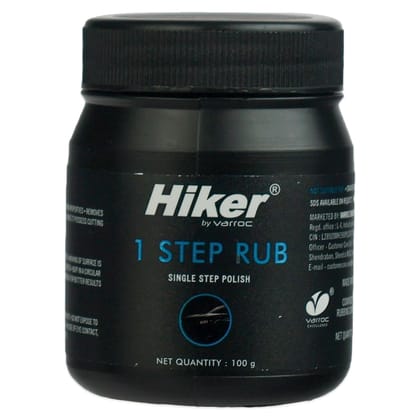 Hiker by Varroc 1 Step Rub (100 g) | Scratch Remover and Polishing Compound