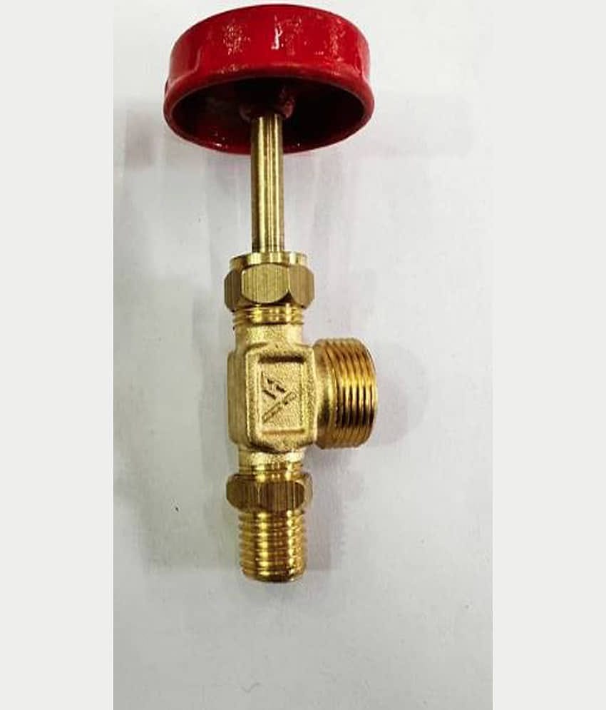 PADMAVATHI ENTERPRISES - LPG Cylinder "F" Type Gas Valve - 1 Piece