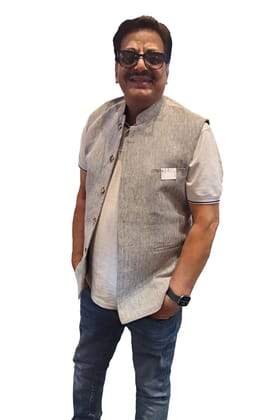 Herringbone Cotton Linen Jacket