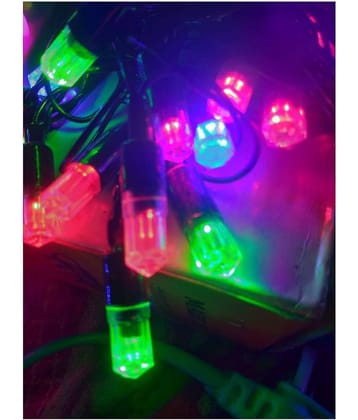 SM ENTERPRISES - Multicolor Others String Light (Pack of 1)