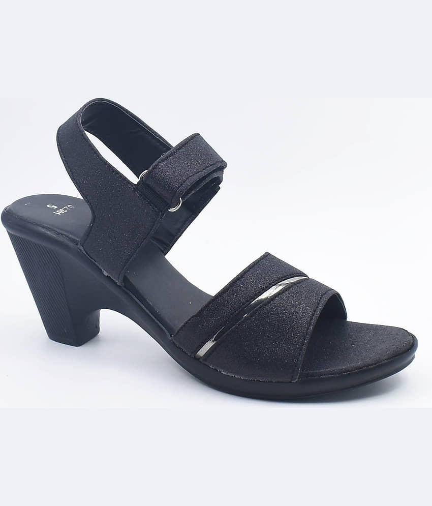 IndiForce Gray Women's Sandal Heels