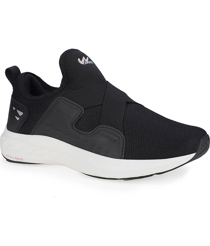 Campus SMOOTHIE Black Women's Slip On