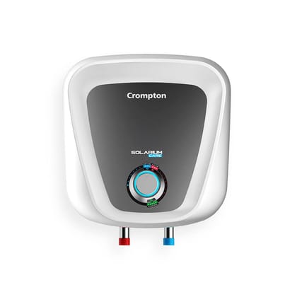 Crompton Solarium Care 25-L 5 Star Storage Water Heater (Geyser) with Rust Proof Plastic Body (White),Free Installation, Free Pipe. Crompton Solarium Care 25-L 5 Star Storage Water Heater (Geyser) with Rust Proof Plastic Body (White),Free Installation, F