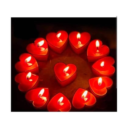 Heart Shape Candle