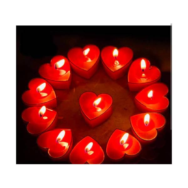 Heart Shape Candle