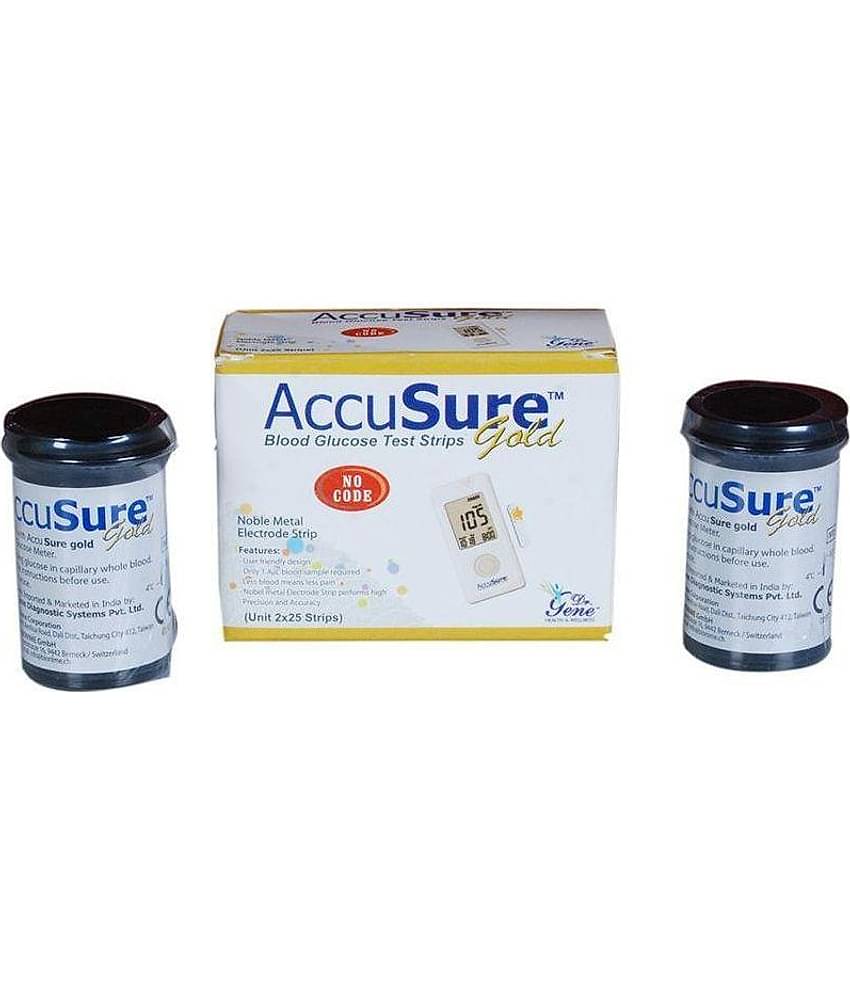 ACCUSURE ACCUSURE Gold 100 Test Strips