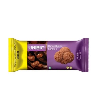 Unibic Choco Ripple Cookies 62 Gms