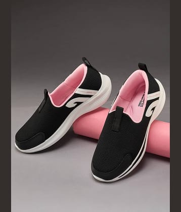 Campus - AMBLE Black Women's Running Shoes