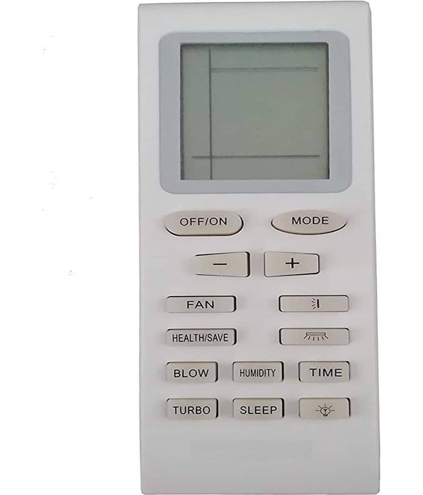 SUGNESH Re - 18 AC Remote Compatible with  VOLTAS / ONIDA / GREE