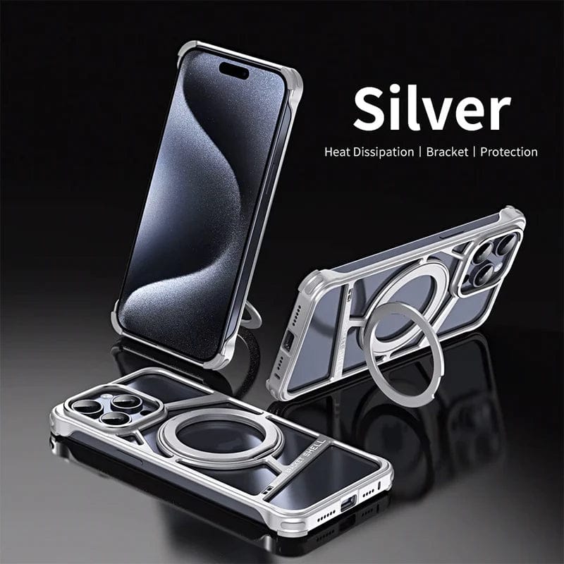 Hiccup - Magnetic iPhone Case with Ring Stand-iPhone 15