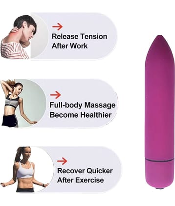 Breckelle's Mini Bullet Vibrator Manual Massager