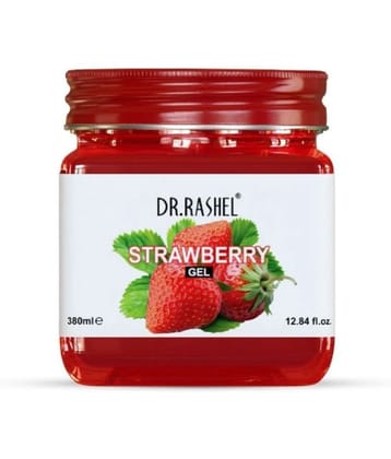 DR.RASHEL Strawberry Gel for Intense Hydration | Suits All Skin Types (380 ml) | Pack of 1