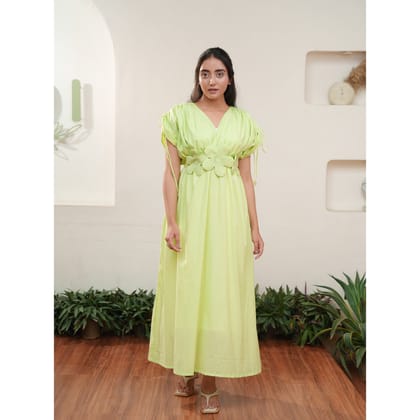 Capsule 4, Floro Green Cotton-XS