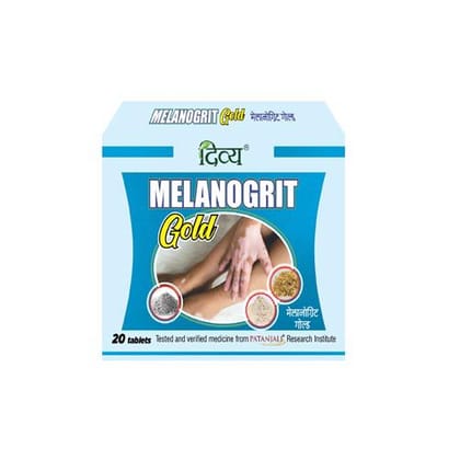 DIVYA MELANOGRIT GOLD 20TAB
