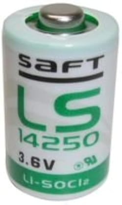Saft 1/2 AA 3.6V Lithium