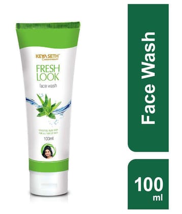Keya Seth Aromatherapy Aloe Vera Face Wash 100 mL Pack of 3
