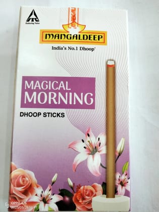 MANGAL DEEP MAGICAL MORNING DHOOP STICKS 9gm