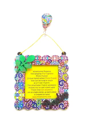 FRAMAGNETO FLOROSPHERE Art Frame - india 3
