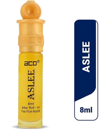 aco perfumes ASLEE  Concentrated  Attar Roll On 8ml