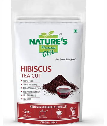 Nature's Gift Hibiscus Tea Loose Leaf 100 gm