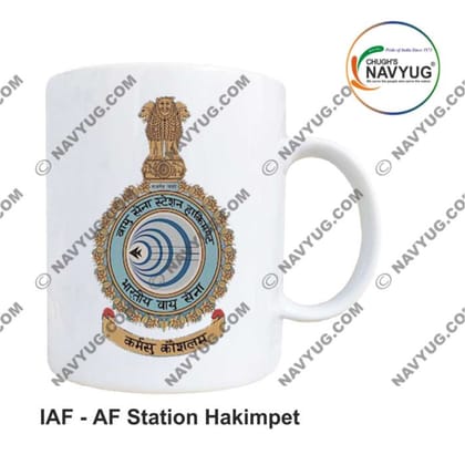 ArmyNavyAir IAF Station Hakimpet Mug (1 Unit) | Premium Ceramic | Gift & Daily Use